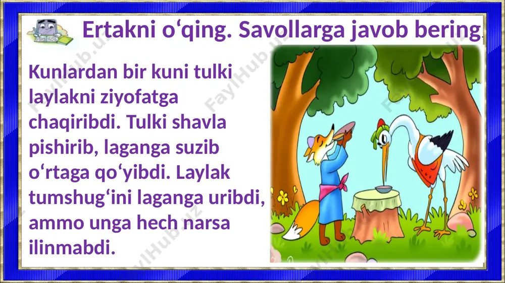 3-sinf fan:ona tili va o`qish savodxonligi - Page 5