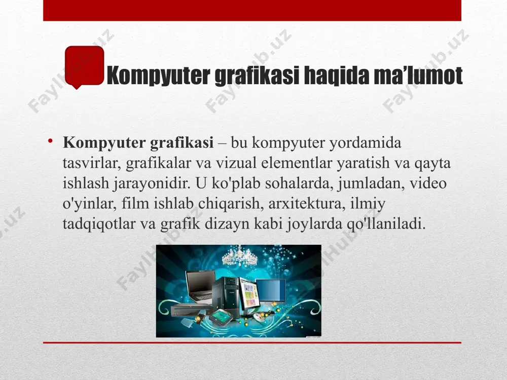 kompyuter grafikasi haqida ma’lumot - Page 3