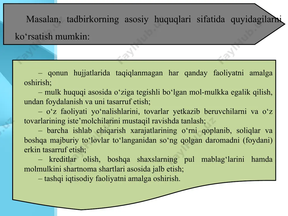 tadbirkorlik mas’uliyati 11 - sinf - Page 5