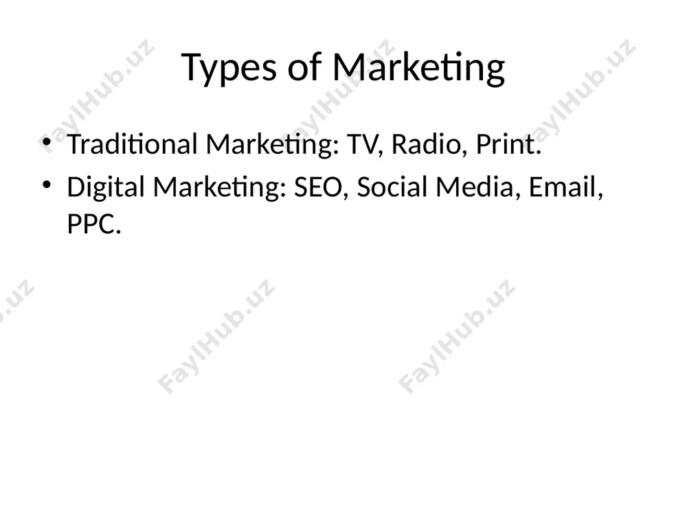 introduction to marketing - Page 3