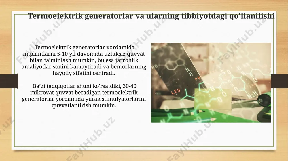 termoelektrik xodisalarni tibbiyotdagi ahamiyati - Page 4