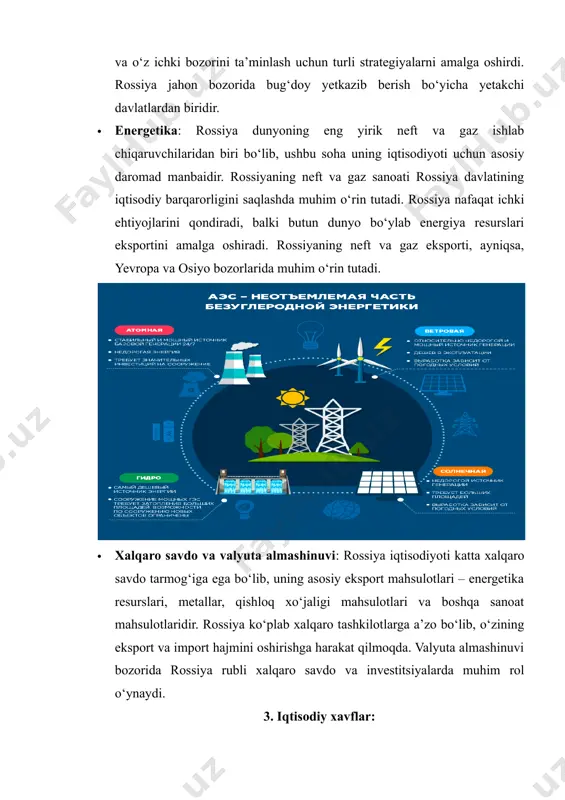 rossiya iqtisodiyoti haqida taqdimot - Page 5