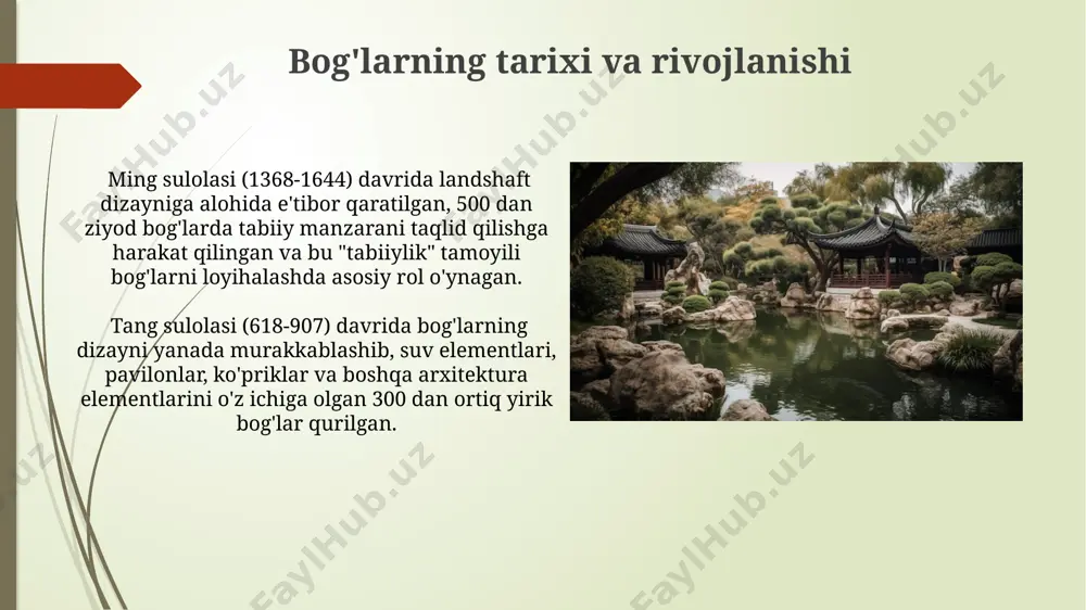 xitoy o‘rta asrlar bog‘-parklari - Page 4