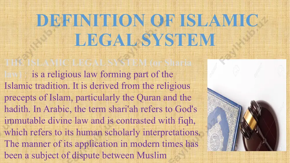 ws by interpretting provissions in the quran by 900 years the shariaa had taken shape. so eslamic specialist asembled handbook for juge and making a decision avout shariaa the classic shariaa was not a code of laws , but a body of religious and legal scholarship continued to develop for the next 1000 years. the history of islam concerns the political, social, economic and cultural developments of islamic civilization. most historians admit that islam originated in mecca and medina at the beginning of the 7th century ce. muslims view islam as a return to the original faith of prophets, such as jesus, solomon, david, moses, abraham, noah and adam, with submission (islam) to the will of god. for almost two centuries now development has been one of the most pressing questions confronting muslim lead ship . since the othman sultan salim 3 introduce his modernizatiom program many model and projects …