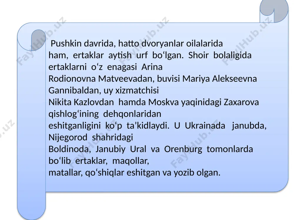 isradan bitta rasm paydo bo‘lishi kerak. bunday sifatga ega bo‘lgan she’rlarni chukovskiy “grafikali” she’r deb ta’rif bergan bolalar shoirlariga birinchi o‘git sifatida uqtirgan. ikkinchi o‘git esa obrazlarning zudlik bilan almashinishi. bolalarning ko‘rish qobiliyati narsalarning sifatini emas, balki ularning harakatiniqabul qiladi, shuning uchun she’r serharakat hamda turli-tuman personajlarga boy bo‘lishi kerak uchinchi o‘git: bu so‘z tasvirining lirikligiga daxldor. qo‘shiq va raqs ham she’r uchun zarurdir. bolalar o‘zlarini shirin ohanglar bilan ovutishadi, she’rlar bilan xuddi musiqadek sarmast bo‘lishadi beshinchi o‘git: poetik nutqning yuqori darajada musiqiyligi. oltinchi o‘gitga ko‘ra bolalar uchun yozilgan she’rlarning qofiyasi bir-biri bilan juda yaqin masofada qo‘yilishi kerak. yettinchi o‘gitda qofiyadosh so‘zlar she’rning asosiy ma’nosini anglatuvchi bo‘lishi shart. chunki aynan shu so‘zlar bolaning diqqat e’tiborini o‘ziga jiddiy jalb etadi. “bolalar she’rlarining har bir satri o‘zining shaxsiy hayoti bilan yashashi kerak”, – deb ta’kidlanadi sakkizinchi o‘gitda. chukovskiyning o‘gitlari qotib qolgan dogmalar emas, bu haqda muallifning o‘zi ham eslatib o‘tadi. tabiiyki, bolalar …