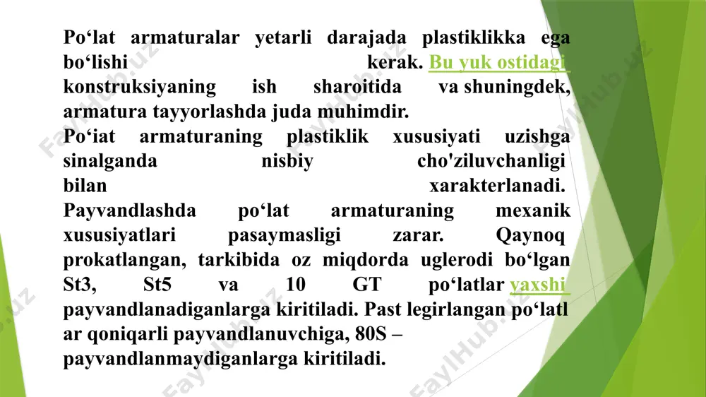 armatura mahsulotlari - Page 5