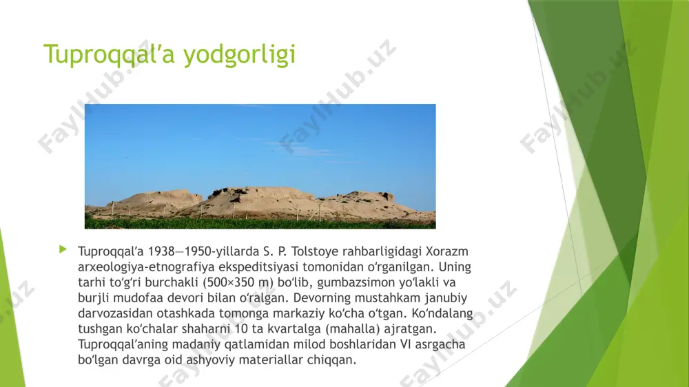 vi- vii asrlarda turon xalqlarining madaniyati - Page 4