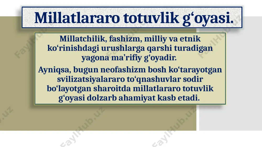 o‘zbekistonda millatlararo va konfessiyalararo munosabatlar - Page 5
