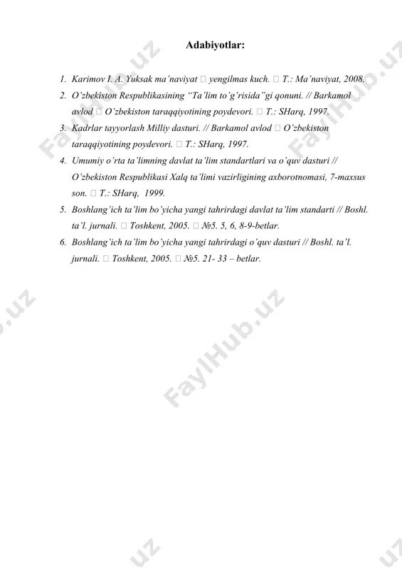 bog’lanishli nutq va uni o’stirish vazifalari - Page 5