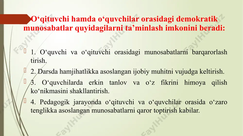 o’zgani anglash va o’zini anglatish qoidalari - Page 5