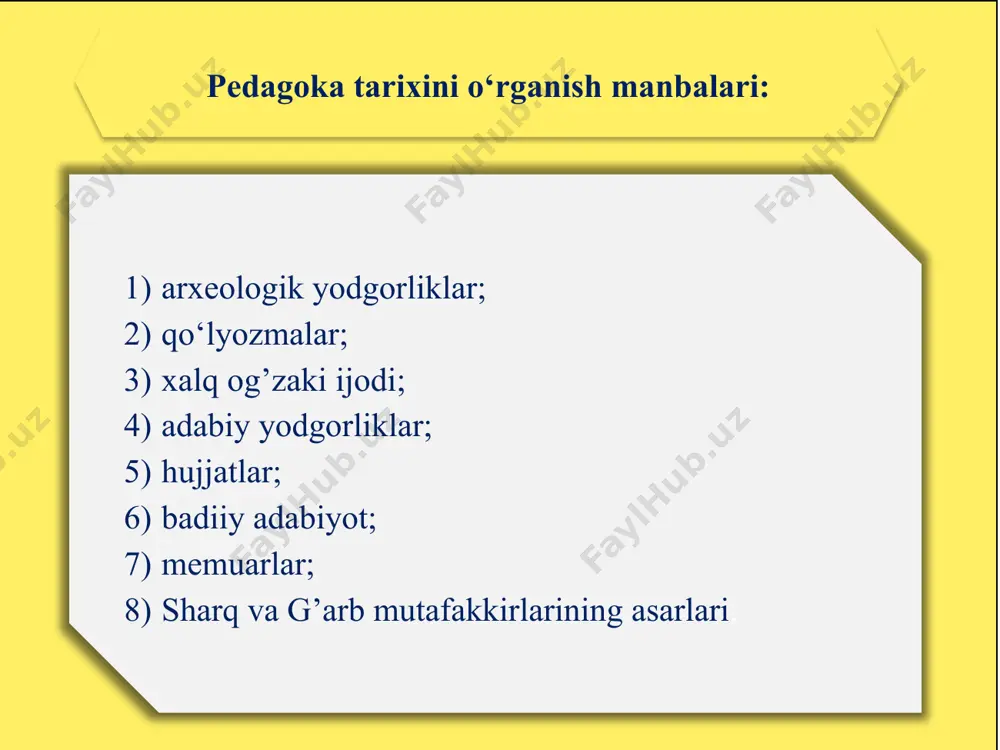 ti sh.m.mirziyoyev taʼlim-tarbiya jarayonida milliy meros, pedagogik qadriyatlardan samarali foydalanishning ijtimoiy ahamiyati haqida maktabgacha ta’lim, maktab va oliy ta’lim tizimlari, ilmiy-tadqiqot muassasalari faoliyatida sifat o‘zgarishlari ro‘y bermoqda. – biz ustozni otaday ulug‘ deb bilgan, doimo ardoqlagan ma’rifatparvar xalqning vakillarimiz. men ham o‘qituvchi, muallim deganda o‘zim uchun eng aziz va hurmatli bo‘lgan, ziyoli va zamonaviy, samimiy va mehribon insonlarni tasavvur qilaman. chunki hammamizga ham shu muallim saboq va ta’lim berib, mehribon ota-onalarimiz qatorida tarbiyalagan, – dedi davlat rahbari yig‘ilish avvalida. – bugungi kunda o‘zbekistonning yangi taraqqiyot davri poydevorini yaratyapmiz. bunda bizning eng yaqin ko‘makchilarimiz ustoz va murabbiylar, ilmiy va ijodkor ziyolilardir. har bir oila, har bir bola hayoti maktab bilan bog‘langani, bu masala davlatning, jamiyatning eng muhim ishi ekani ta’kidlandi. – hammamiz aziz farzandlarimiz hayoti va taqdirini o‘qituvchi va murabbiylarga ishonib topshiramiz. mana shunday beqiyos boylik posbonlari, kelajak bunyodkorlari bo‘lgan bu moʻtabar zotlarga munosib hurmat-ehtirom ko‘rsatishimiz kerak, – dedi prezident. yig‘ilishda …