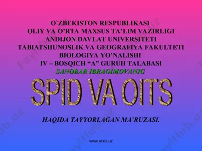 spid va oits — PPT