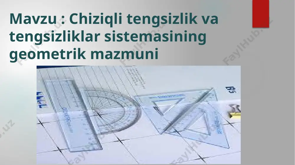 chiziqli tengsizliklar sistemasining geometrik mazmuni - Page 2