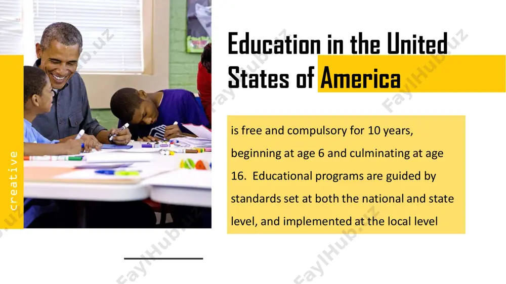 education in the united states of america - Page 3