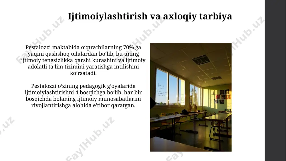 iogann genrix pestalotssining pedagogik ğoyalari - Page 4