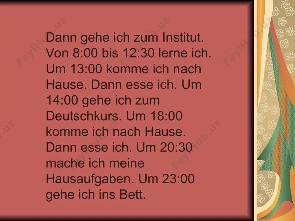 mein tagesablauf - Page 4