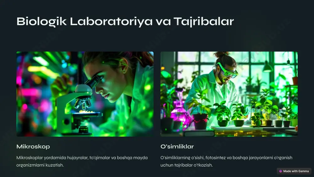 maktab o'quv rejasidagi biologik ta'lim - Page 5