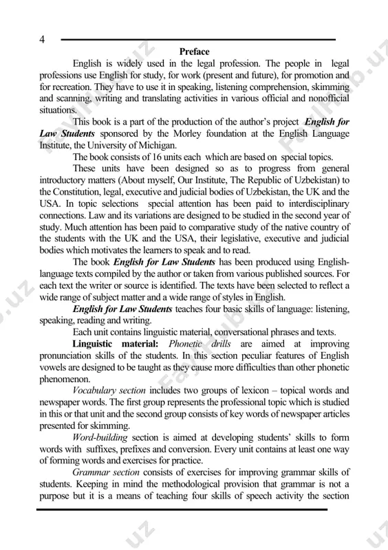 sattarov unit 1 topic: 1. about myself. 2. uzbekistan – milestones of its history. linguistic material: phonetics: peculiarities of vowels; vocabulary: 1.topical words, 2. the words with the suffixes – er, -or; grammar: noun: plural form; pronouns: personal, possessive; to be in present indefinite; word-formation: the suffixes –er, - or. conversational phrases: greetings. texts: 1.about myself, 2. uzbekistan – milestones of its history. exercises ex.1.read the words paying attention to the peculiarities of the vowels: kid – kate did - date pip - pipe men -man tell - tale life - lift fad - fed hen – hint red - ran did - dad bit - bite bed - bad pet - pat plane – plan mate - mad ex.2. listen and repeat: 1. pleased to meet you. 6. a sailor went to sea, 2. greek meets greek. to see what he could see, 3. pete eats chiefly meat. and …