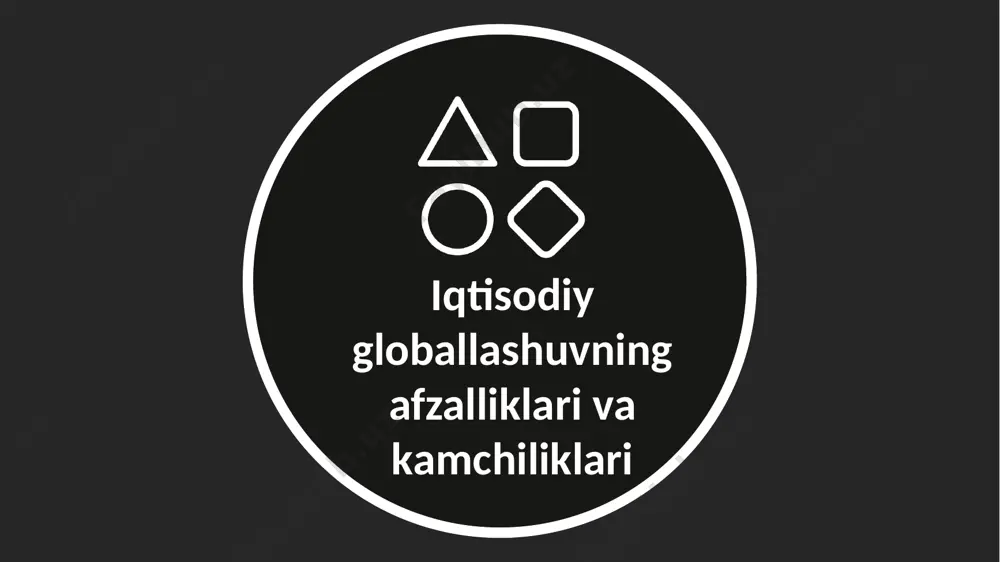 milliy iqtisodiyot va uni tavsiflovchi omillar - Page 5