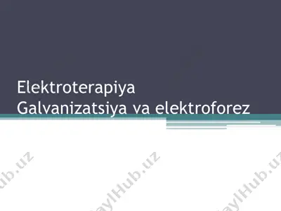 elektroterapiya — PDF