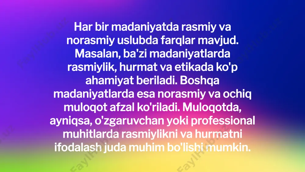 madaniyatlararo muloqotda stilistik yo’nalish - Page 4