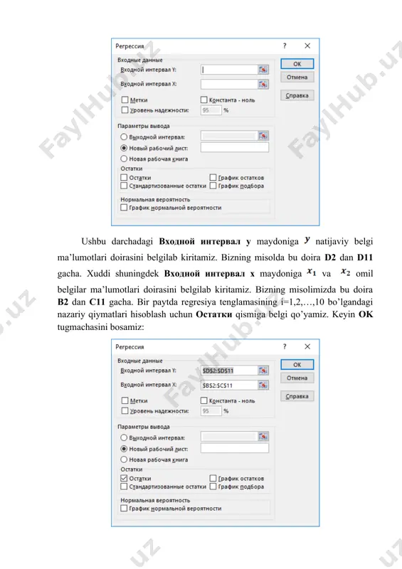ko'p omilli regressiya - Page 3