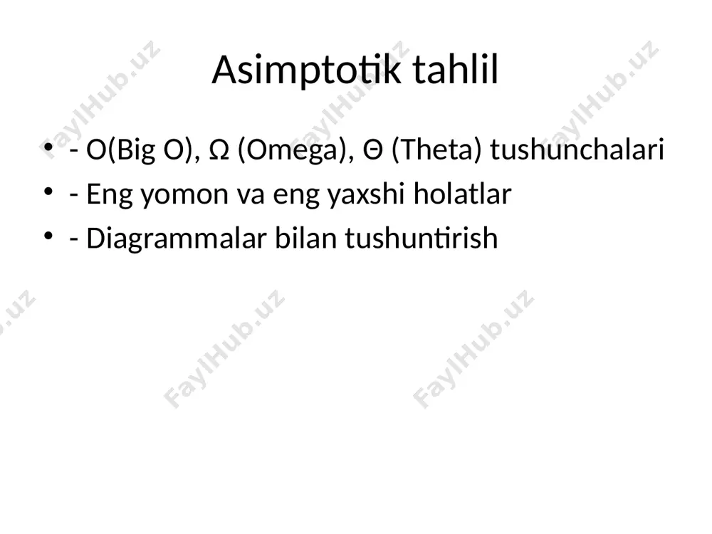 algoritm tahlili va murakkabligi - Page 5