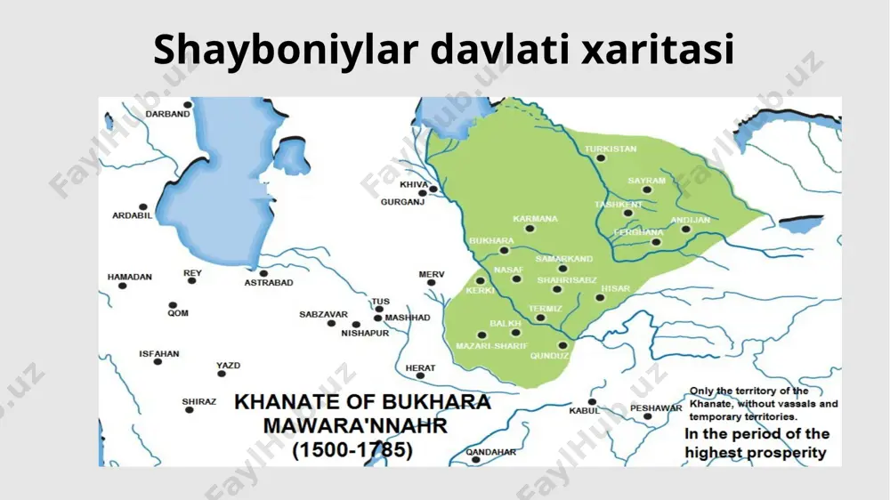shayboniylar davrida madaniy hayot - Page 3