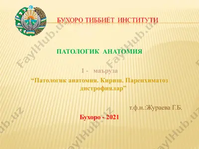 patologik anatomiya — PPT