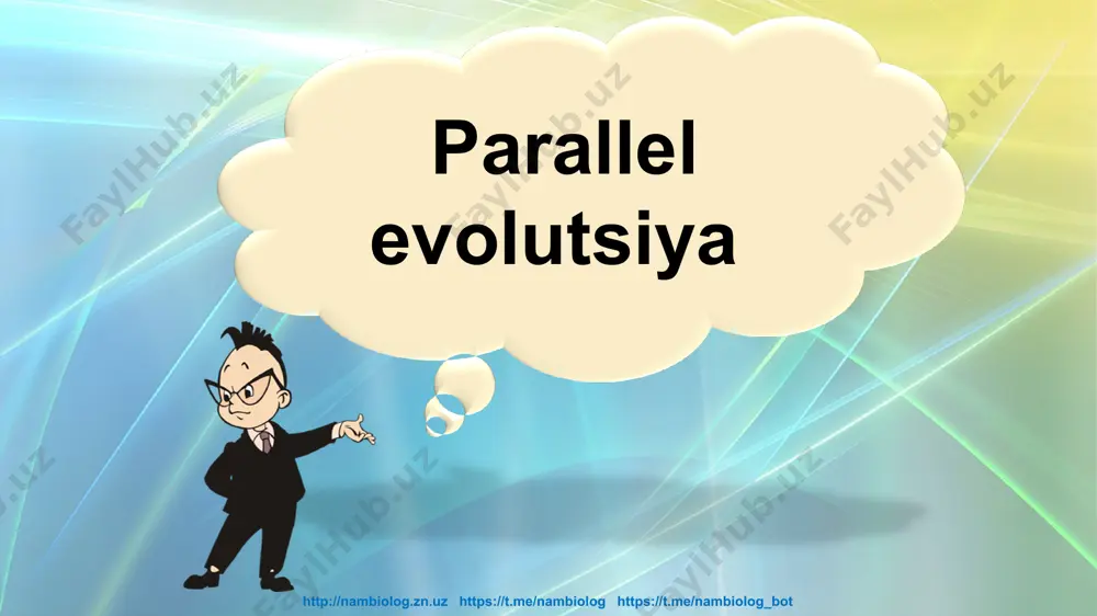 iolog_bot har bir aromorfozdan so‘ng idioadaptatsiyalar uchun yangi imkoniyatlar yaraladi. idioadaptatsiya va umumiy degeneratsiya esa aromorfoz yo‘li bilan paydo bo‘lgan organizmlarning tuzilish darajasini oshirmagan holda muhitga moslashib olishni ta’minlaydi. uyga vazifa: darslikdagi mavzuni o‘qib, tushunchalarni tahlil qiling. o‘qiganlaringiz asosida 218-betda berilgan jadvalni to‘ldiring. http://nambiolog.zn.uz https://t.me/nambiolog https://t.me/nambiolog_bot http://nambiolog.zn.uz https://t.me/nambiolog https://t.me/nambiolog_bot