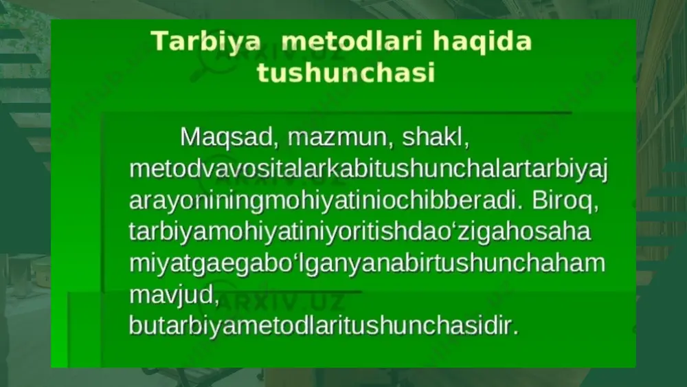 tarbiyaning umumiy metodlari - Page 3
