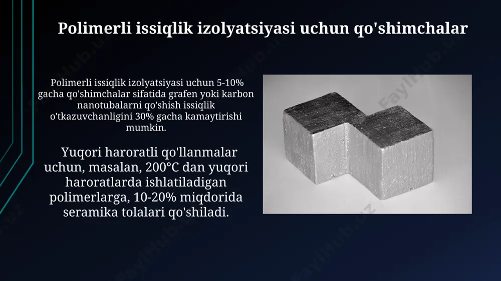 polimerga asoslangan issiqlik izolyatsiya materiallari - Page 5