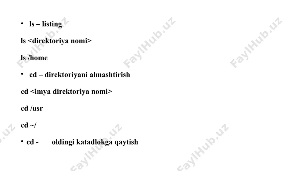 ingi oynaga o‘tish. ishga tushirish terminalini bosish orqali applications --> accessories --> terminal terminalda vi / vim muharriri boshlash endi kodni ko‘rsatilgandek kiritish. terminal oynasida vim listdir.sh yozing va enter tugmasini bosish. tahrirlovchining ichida "i" yoki "i" yozuvlari kiritilgan. bu sizga kirishni / kiritishni boshlashga yordam beradi. yuqorida, #!/ming/bash kodini kiritish. shebang mag‘lubiyati sifatida tanilgan. endi, vim tahrirlovchisidan chiqish uchun quyidagi esc tugmachalarini kiritish: bu o‘zgarishlar faylga yoziladi va sizni terminalga olib keladi. endi ushbu shell skriptini bajariladigan faylni yaratishingiz kerak. buning uchun quyidagi buyruqni kiritish. chmod + x listdir.sh ni bosish va enter tugmasini bosish. quyidagi natijalarni ko‘rishingiz mumkin. bu shell skriptini ishlatish uchun, faqat yozish ./listdir.sh. rasmda ko‘rsatilganidek, kataloglar ro‘yxati va xabarni olishingiz kerak. vi – bu unix va linux operatsion tizimlarida ishlatiladigan klassik matn muharriri bo‘lib, u terminal ichida matn fayllarini yaratish, tahrirlash va saqlash imkonini beradi. vi o‘zining engil vazni va tizimga chuqur integratsiyalashganligi sababli, server …