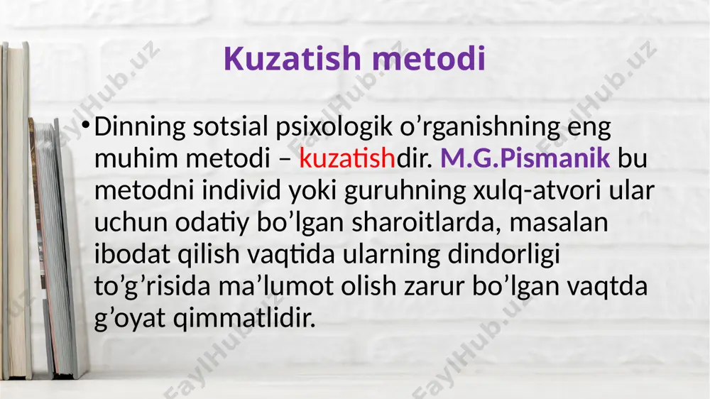 dindor shaxsiga xos psixologik xususiyatlar - Page 5