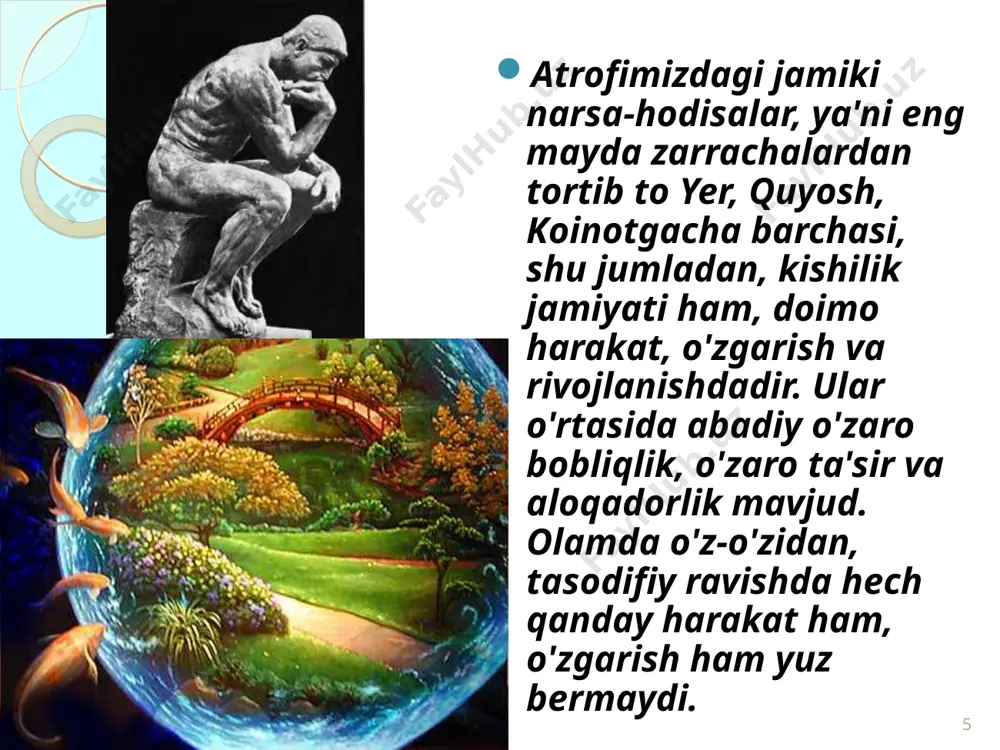 falsafiy qonuniyatlari - Page 5
