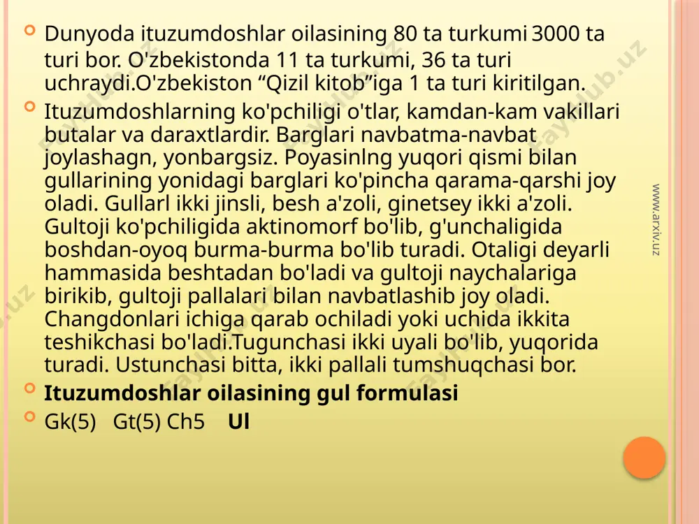 ituzumdoshlar oilasi - Page 4