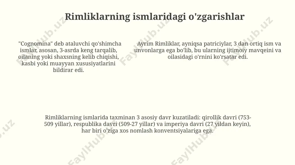 lotin tilida rim isimlari - Page 5