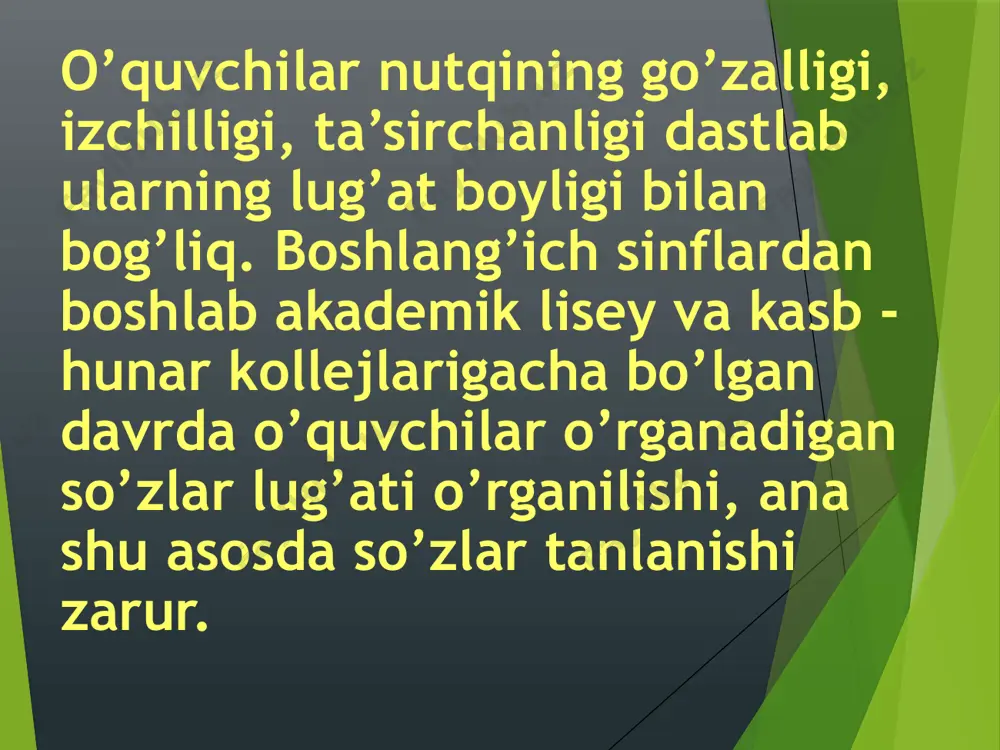 leksikologiyani o’qitish metodikasi - Page 5