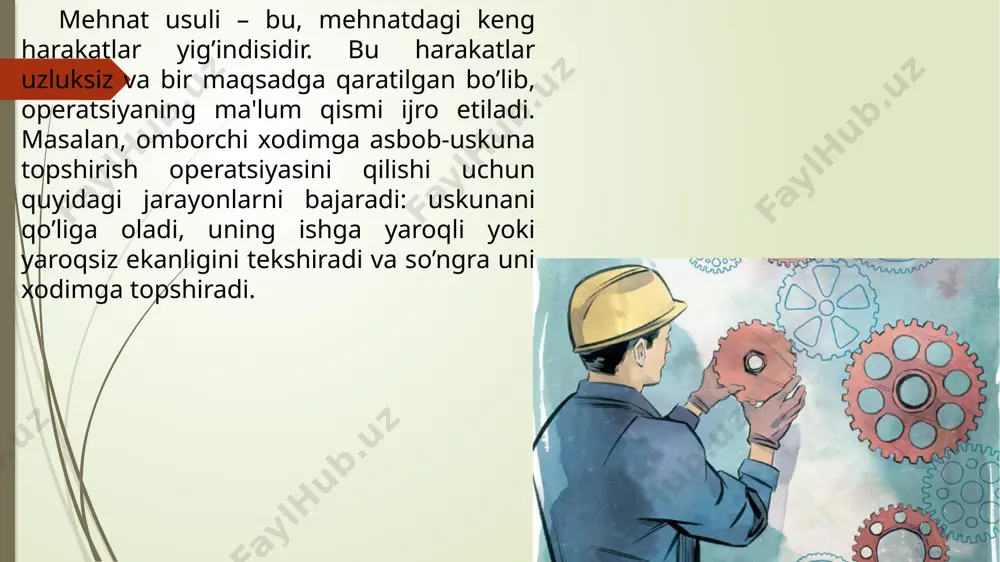mehnat usul va uslublari - Page 4