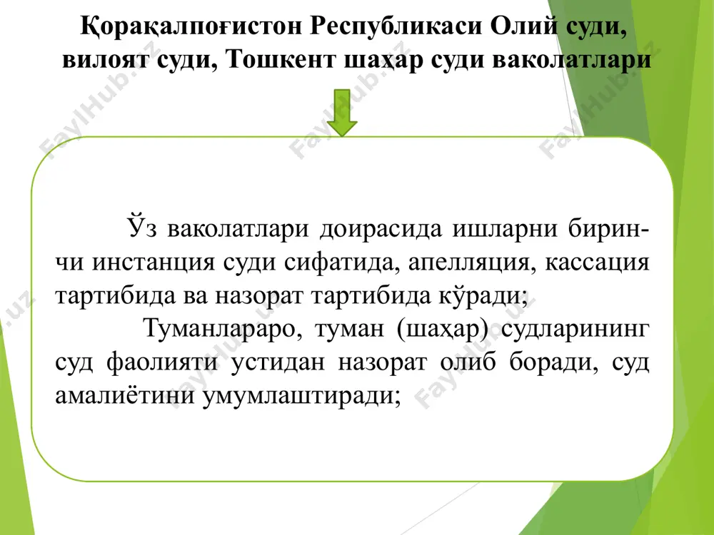 умумий юрисдикция судлари - Page 4