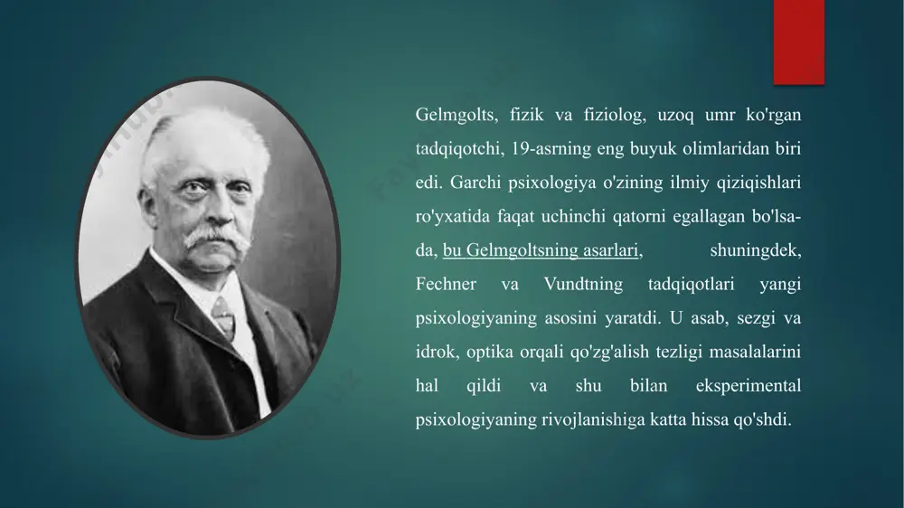 psixologiyaning dastlabki boshlanishidan boshlab qator savollarga duch kelgan. psixologiyani aniqlashning dastlabki savolini uni fiziologiya va falsafadan ajratib turadigan fan sifatida yaratishga yordam berdi. 1800-yillarning oxiriga qadar psixologiya alohida tartibda paydo bo'lmagani holda, uning erta tarixini erta yunonlar davriga qaytarish mumkin. xvii asrda frantsiyalik faylasuf rene descartes dualizm g'oyasini o'rtaga tashladi. bu fikr aqli va tanasi insoniy tajribani shakllantirish uchun o'zaro shov-shuvga ega bo'lgan ikki narsadir. bugungi kunda psixologlar tomonidan hali ham muhokama qilinayotgan ko'plab boshqa masalalar, masalan, tabiatning nisbiy hissalari va tarbiyasi kabi , bu erta falsafiy an'analarga asoslangan. psixika miyaning xususiyatidir. sezgi, fikr ong maxsus tarzda tashkil topgan materiyaning oliy mahsulidir. organizmning psixik faoliyati tananing ko‘p sonli maxsus a’zolari vositasida amalga oshiriladi. hozirgi davrda iqtisodiyot hamda madaniyatni tez va uyg‘un rivojlantirish, ijtimoiy munosabatlarni va siyosiy ustqurmani takomillashtirish, jamiyatning asosiy ishlab chiqaruvchi kuchi va oliy boyligi bo‘lmish insonning o‘zini yanada kamol toptirish manfaatlari yosh avlodlarga ta’lim va tarbiya berishga yangicha, …
