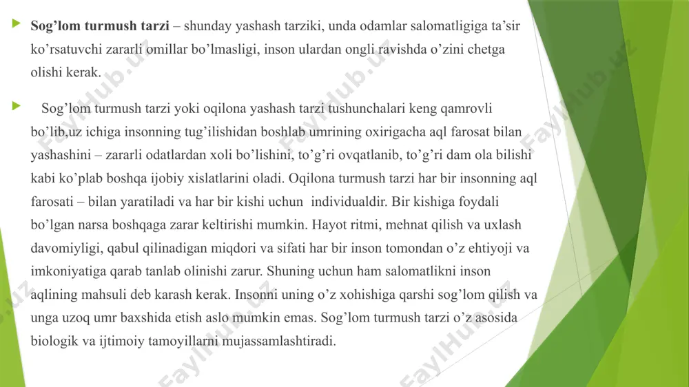 inson salomatligi - Page 5