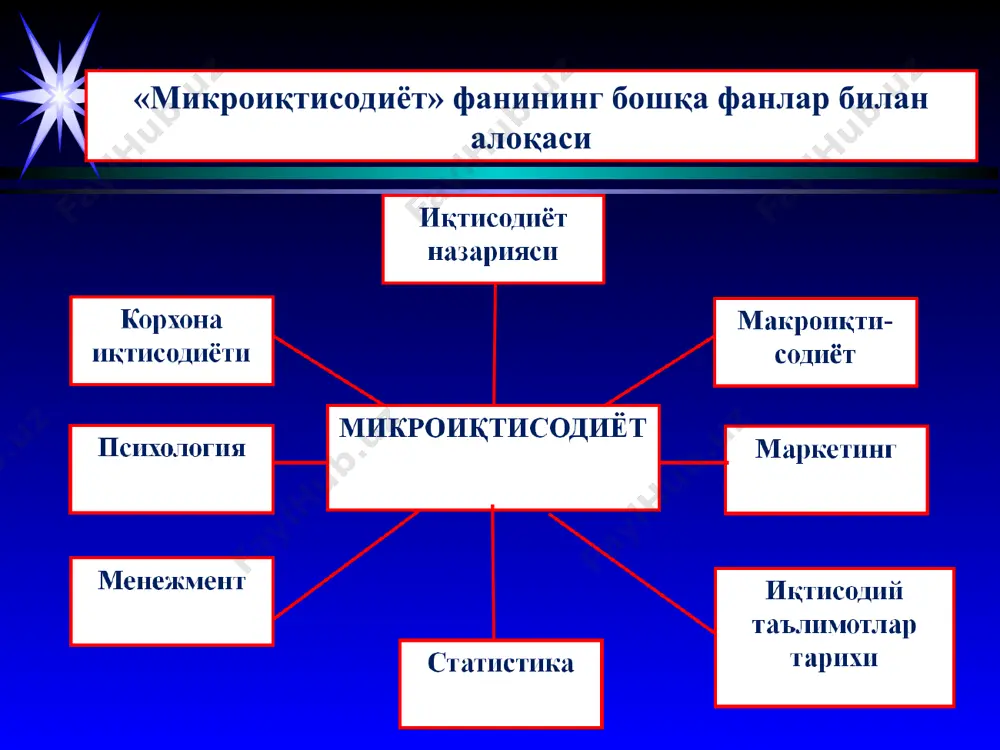 микроиқтисодиёт фанидан презентация - Page 4