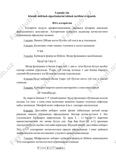 rsa алгоритми — DOCX