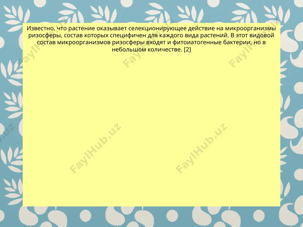 микроорганизмы ризосферы - Page 4