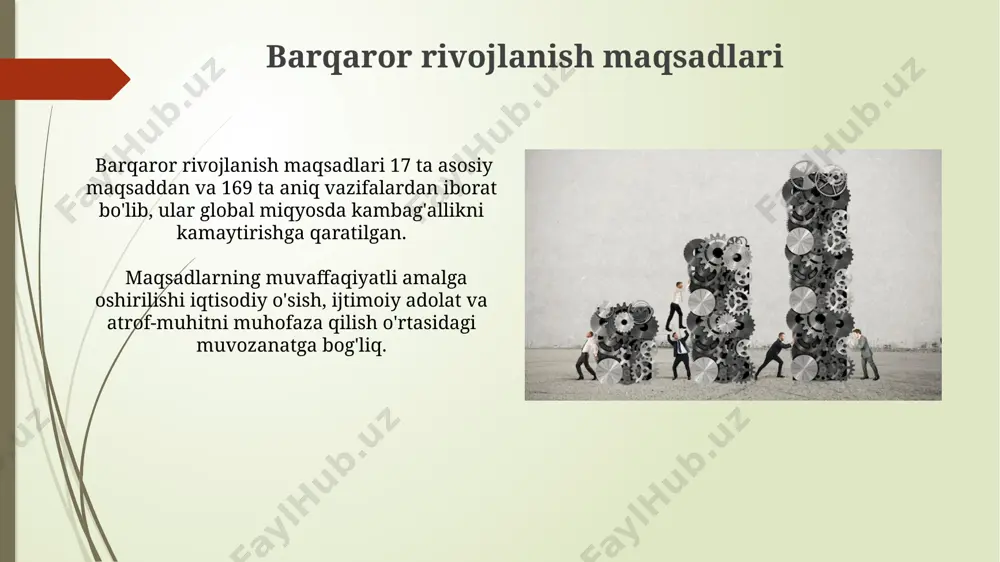 taraqqiyotning asosiy masalalari - Page 4