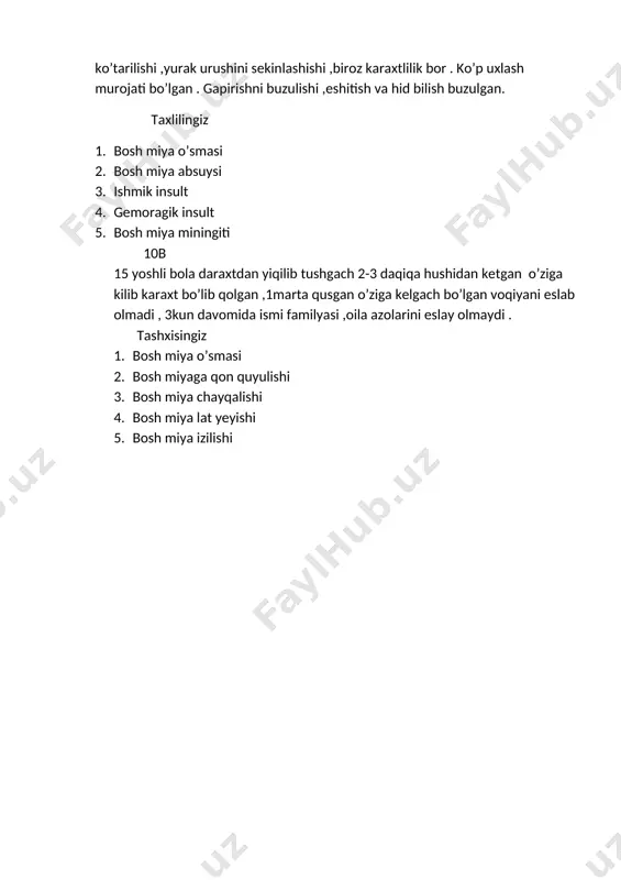 asab kasaliklari - Page 4