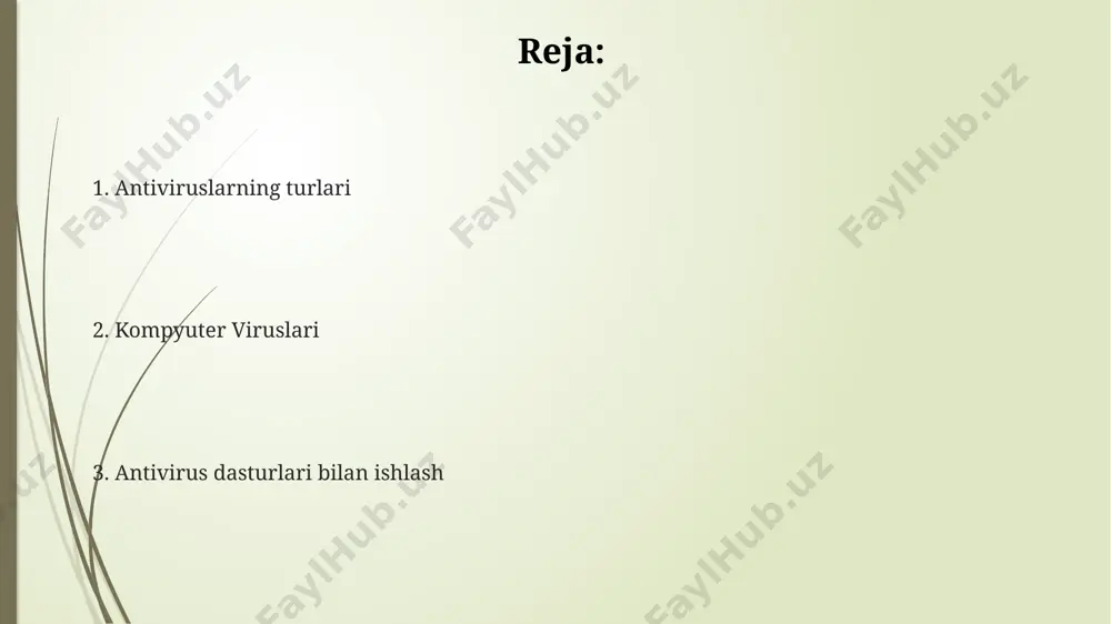g boshlarida paydo bo'lib, dasturlar faoliyatini kuzatish orqali 1000 dan ortiq zararli xatti-harakatlar naqshini aniqlaydi va shu bilan tahdidlarni oldini oladi. heuristik tahlilga asoslangan antiviruslar ushbu antiviruslar, masalan, kaspersky yoki norton kabi yirik kompaniyalar tomonidan ishlab chiqilgan va dunyo bo'ylab 100 milliondan ortiq foydalanuvchiga ega bo'lgan mahsulotlarda qo'llaniladi. evristik tahlil, viruslarning 90% dan ortiq qismini aniqlashga yordam beradi, ammo nol-kun hujumlariga qarshi himoya qilish uchun imzo-asoslangan tahlillar bilan birgalikda qo'llanilishi kerak, chunki bu texnologiya yangi viruslarni darhol aniqlay olmaydi. evristik tahlilga asoslangan antiviruslar, 1980-yillarning oxirida paydo bo'lib, dastur kodining o'ziga xos xususiyatlarini, masalan, 32-bitlik tizimlarda 64-bitli ko'rsatmalarni aniqlash orqali viruslarni aniqlashga imkon beradi. kompyuter viruslari nima? kompyuter viruslari, dasturchilar tomonidan yaratilgan va 1980-yillarning boshlarida paydo bo'lgan zararli dasturlar bo'lib, ma'lumotlarni yo'q qilish yoki kompyuter tizimlarini buzish kabi turli xil zararlarni keltirib chiqarishi mumkin. viruslarning turli xil turlari mavjud, masalan, fayl viruslari, makro viruslari va internet qurti kabi, ularning har biri …