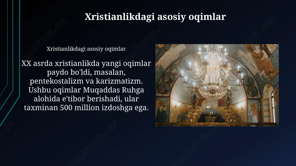 ahudiylikda muhim shaxsdir. xristianlik yahudiylikdan kelib chiqqan. isoning o'zi yahudiy bo'lgan va uning dastlabki izdoshlari ham yahudiylar bo'lib, ular 1-asrda yahudiylik ichida yangi sektani tashkil qilgan. e'tiboringiz uchun rahmat @taqdimot_robot image1.jpg image2.jpg image3.jpg image4.jpg image5.jpg image6.jpg image7.jpg image8.jpg image9.jpg image10.jpg image11.jpg image12.jpg