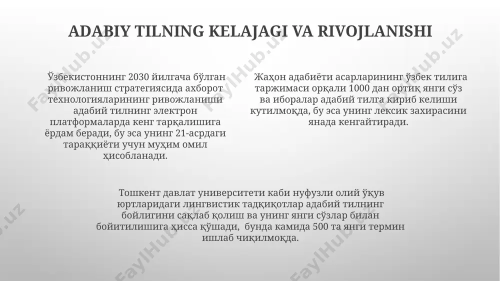 o'zbek adabiy me'yorlari - Page 4
